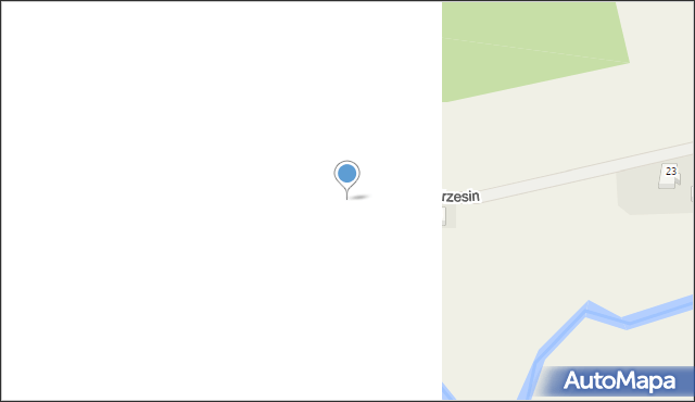 Krzesin, Krzesin, 26, mapa Krzesin