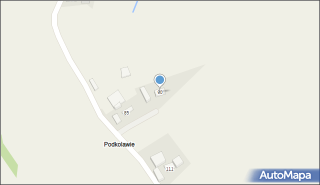 Krzesławice, Krzesławice, 90, mapa Krzesławice