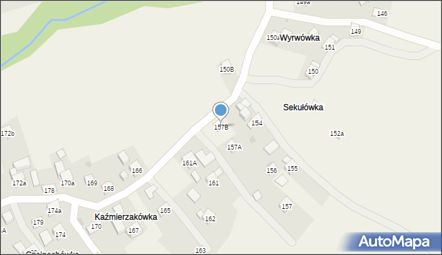 Krzeszów, Krzeszów, 157B, mapa Krzeszów