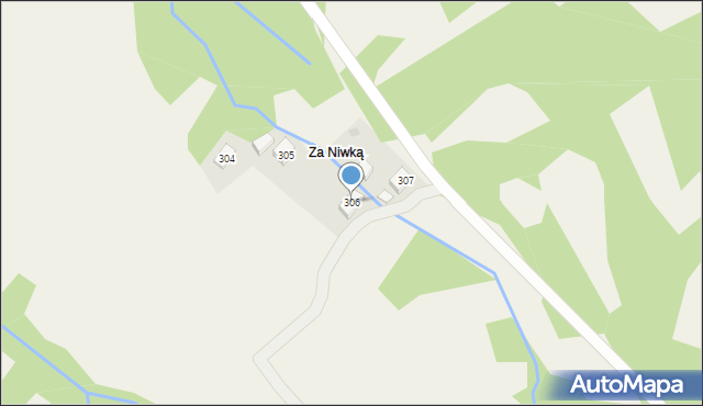 Krzeszów, Krzeszów, 306, mapa Krzeszów