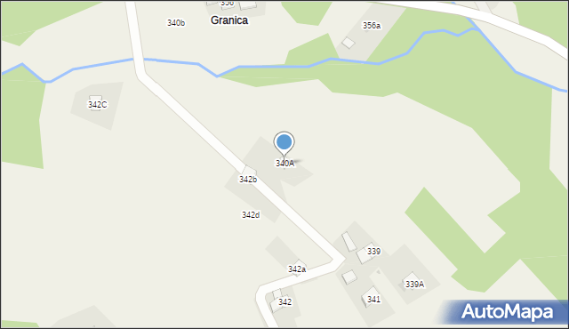 Krzeszów, Krzeszów, 340A, mapa Krzeszów