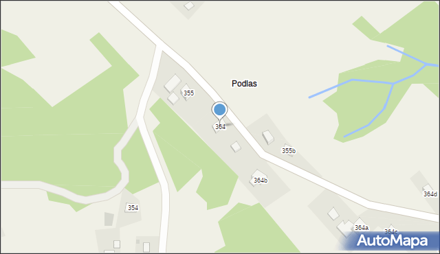 Krzeszów, Krzeszów, 364, mapa Krzeszów