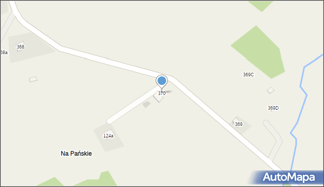 Krzeszów, Krzeszów, 370, mapa Krzeszów