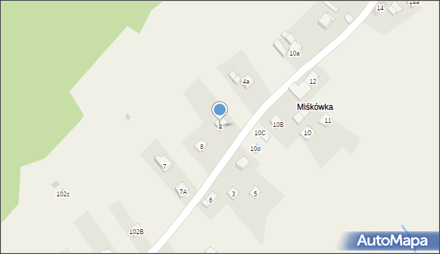 Krzeszów, Krzeszów, 4, mapa Krzeszów