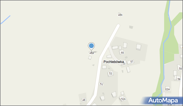 Krzeszów, Krzeszów, 48a, mapa Krzeszów