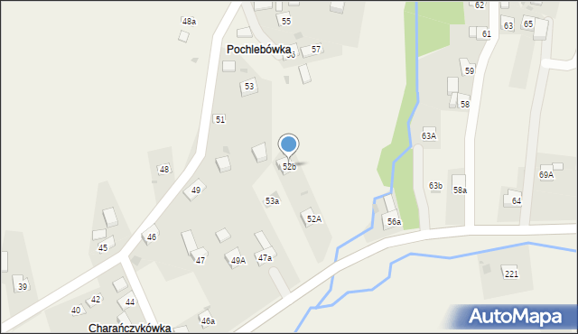 Krzeszów, Krzeszów, 52b, mapa Krzeszów