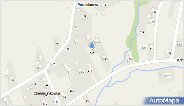 Krzeszów, Krzeszów, 53a, mapa Krzeszów