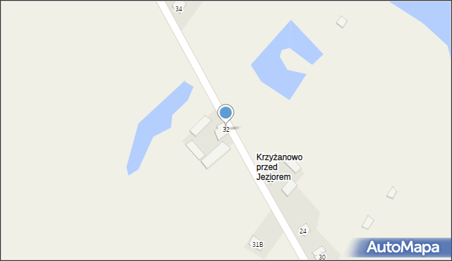 Krzewent, Krzewent, 32, mapa Krzewent