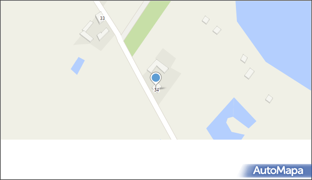 Krzewent, Krzewent, 34, mapa Krzewent