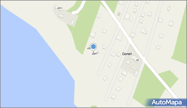 Krzewent, Krzewent, 48H, mapa Krzewent