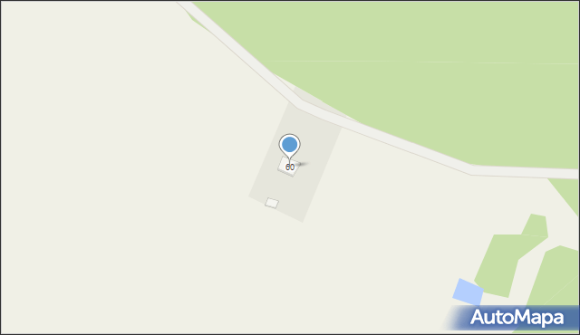 Krzewno, Krzewno, 60, mapa Krzewno