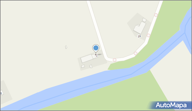 Krzewsk, Krzewsk, 71, mapa Krzewsk