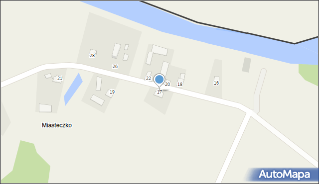 Krzyczew, Krzyczew, 17, mapa Krzyczew