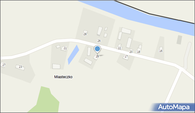 Krzyczew, Krzyczew, 19, mapa Krzyczew