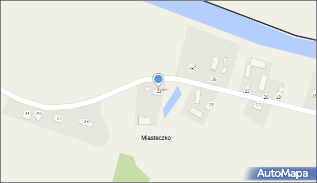 Krzyczew, Krzyczew, 21, mapa Krzyczew