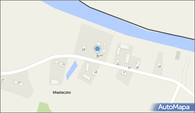 Krzyczew, Krzyczew, 26, mapa Krzyczew