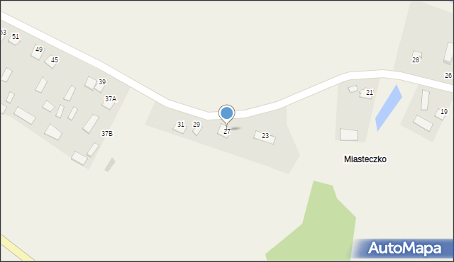 Krzyczew, Krzyczew, 27, mapa Krzyczew