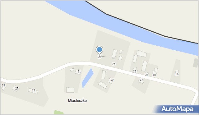 Krzyczew, Krzyczew, 28, mapa Krzyczew