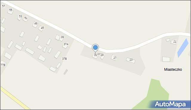 Krzyczew, Krzyczew, 31, mapa Krzyczew