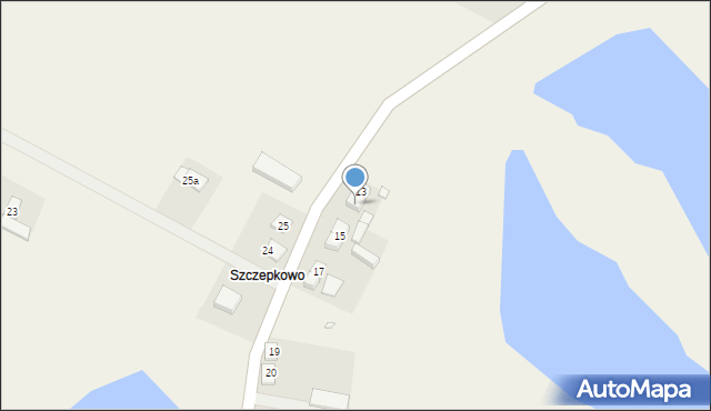 Krzykosy, Krzykosy, 14, mapa Krzykosy