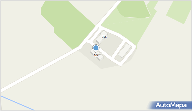 Krzyków, Krzyków, 30A, mapa Krzyków
