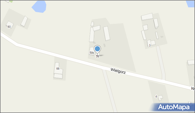 Krzymosze, Krzymosze, 59, mapa Krzymosze