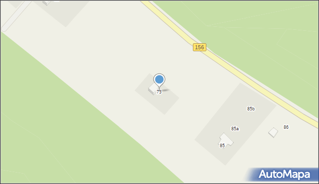 Krzynka, Krzynka, 73, mapa Krzynka