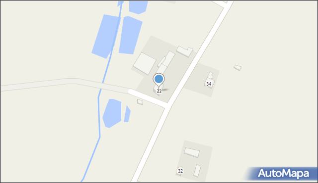 Krzyszkowice, Krzyszkowice, 33, mapa Krzyszkowice
