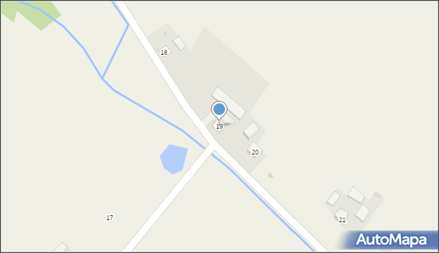 Krzyszkowice, Krzyszkowice, 19, mapa Krzyszkowice