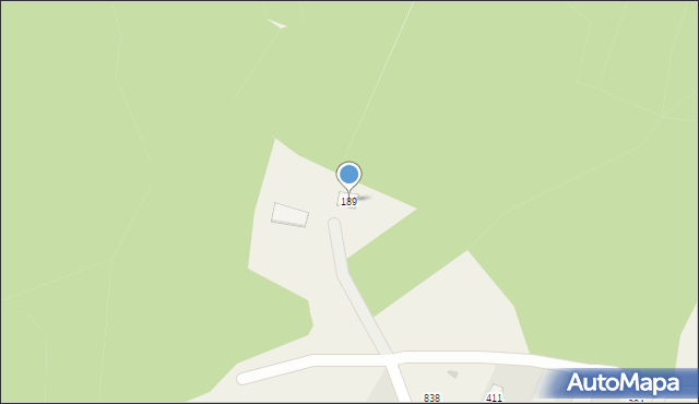 Krzyszkowice, Krzyszkowice, 189, mapa Krzyszkowice