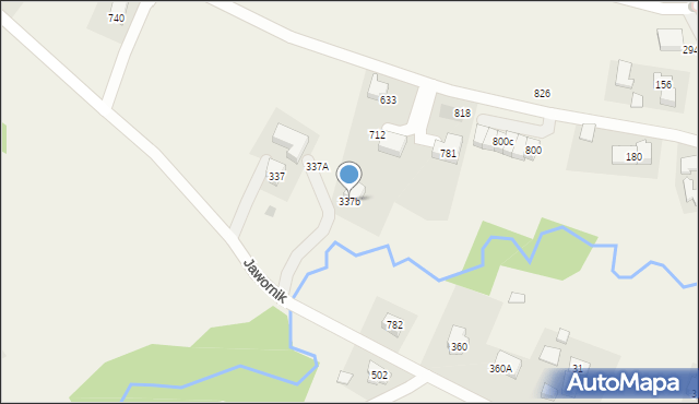Krzyszkowice, Krzyszkowice, 337b, mapa Krzyszkowice
