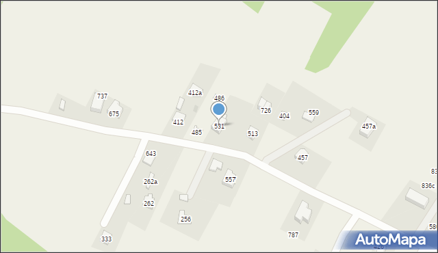 Krzyszkowice, Krzyszkowice, 531, mapa Krzyszkowice