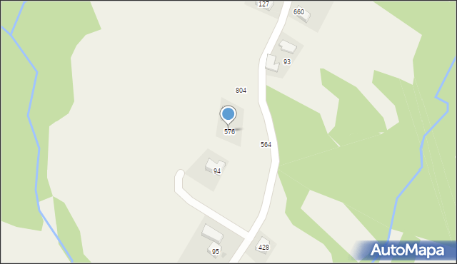 Krzyszkowice, Krzyszkowice, 576, mapa Krzyszkowice