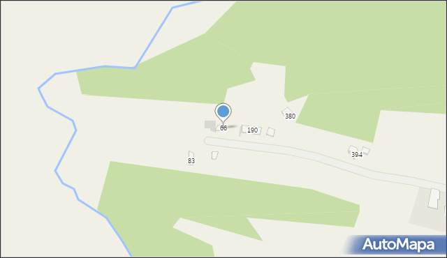 Krzyszkowice, Krzyszkowice, 66, mapa Krzyszkowice