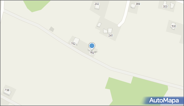 Krzyszkowice, Krzyszkowice, 751, mapa Krzyszkowice