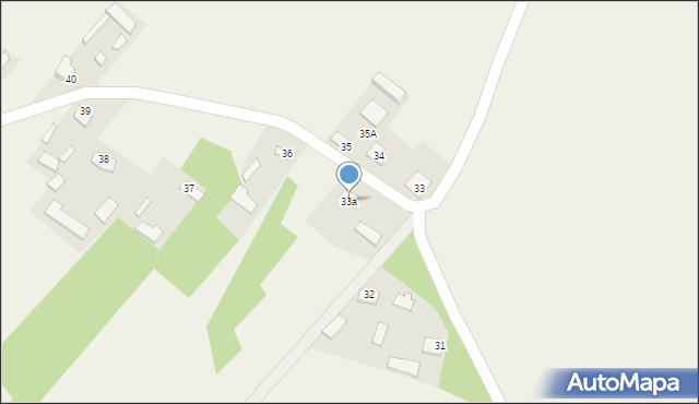 Krzywystok, Krzywystok, 33a, mapa Krzywystok