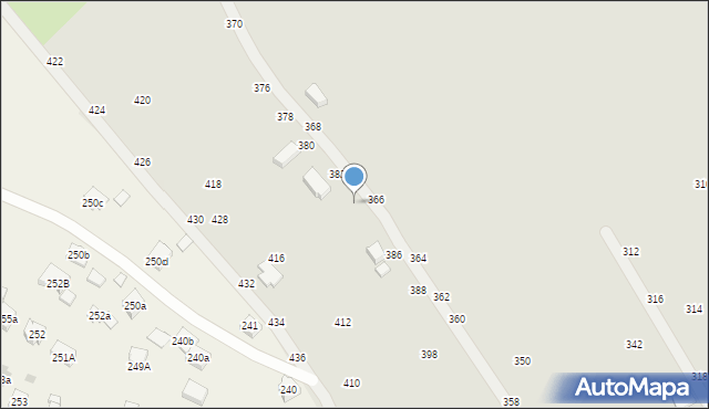 Łańcut, Kraszewskiego Józefa Ignacego, 384, mapa Łańcut