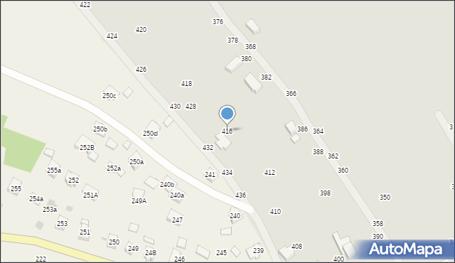 Łańcut, Kraszewskiego Józefa Ignacego, 416, mapa Łańcut