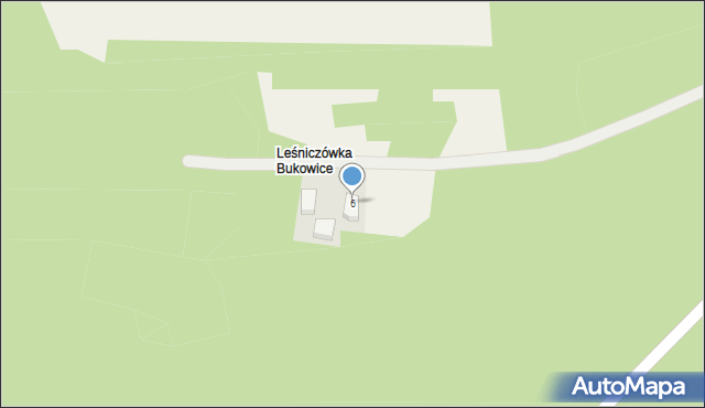 Łazy Wielkie, Krzyszków, 6, mapa Łazy Wielkie