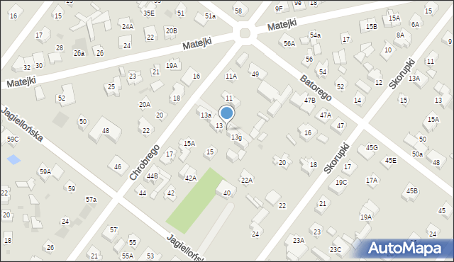 Legionowo, Króla Bolesława Chrobrego, 13e, mapa Legionowo