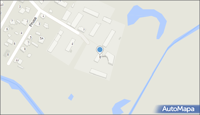 Lubaczów, Kraszewskiego Józefa Ignacego, 6, mapa Lubaczów