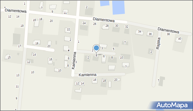 Murowaniec, Kredowa, 4, mapa Murowaniec