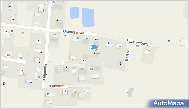 Murowaniec, Kredowa, 7, mapa Murowaniec