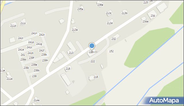 Myślenice, Króla Kazimierza Wielkiego, 218, mapa Myślenice