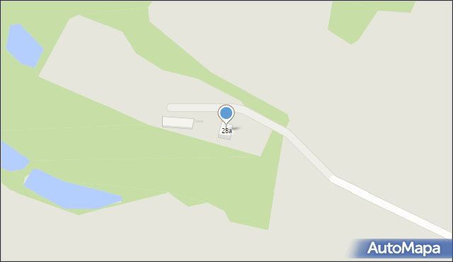 Nowogrodziec, Króla Bolesława Chrobrego, 28a, mapa Nowogrodziec