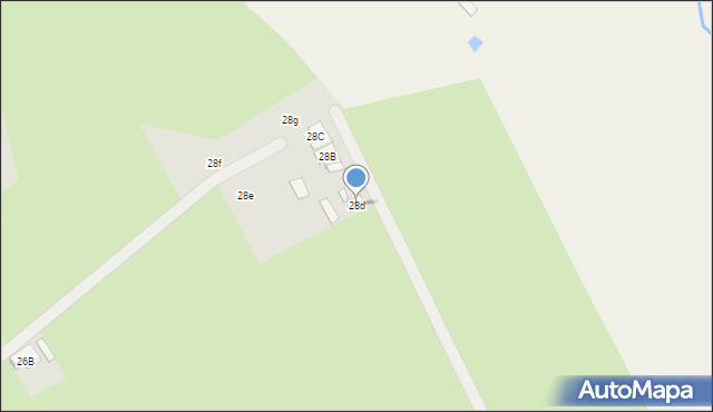 Nysa, Króla Władysława Jagiełły, 28d, mapa Nysy