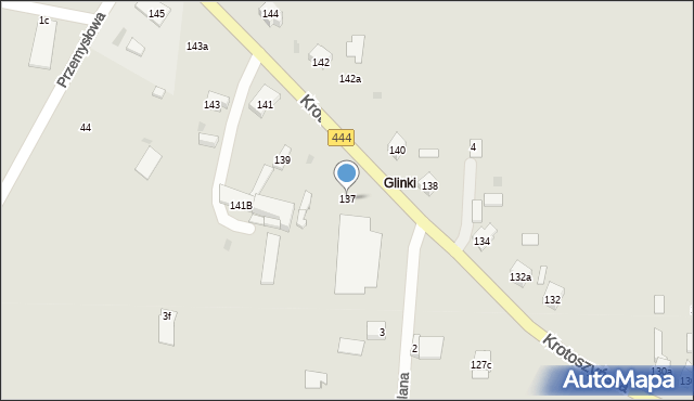 Odolanów, Krotoszyńska, 137, mapa Odolanów
