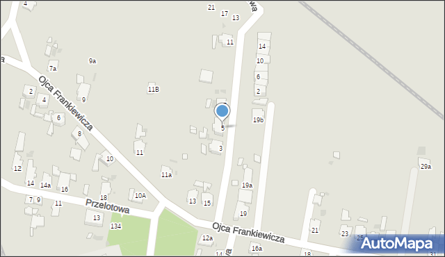 Opole, Kredytowa, 5, mapa Opola