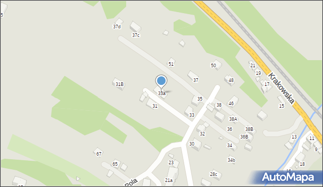 Piwniczna-Zdrój, Króla Jana III Sobieskiego, 33a, mapa Piwniczna-Zdrój