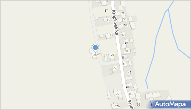 Poborszów, Krapkowicka, 27A, mapa Poborszów